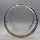 Antique Early 20th Century Vintage Advertising Meredith & Drew Biscuit Jar