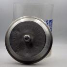 Antique Early 20th Century Vintage Advertising Meredith & Drew Biscuit Jar