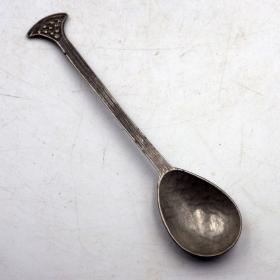 John Henry Green Arts & Crafts Artificers Guild Pewter Spoon