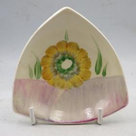 Clarice Cliff 1930s Art Deco Aurea Small Trieste Dish