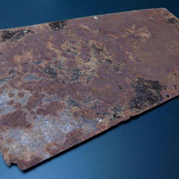 Original Vintage Interlines Motor Express Advertising Enamel Sign