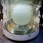 Sergio Asti Rare 1970s Paracarro Space Age Bilomen Table Lamp