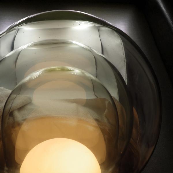 Sergio Asti Rare 1970s Paracarro Space Age Bilomen Table Lamp