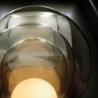 Sergio Asti Rare 1970s Paracarro Space Age Bilomen Table Lamp