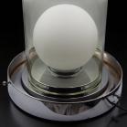 Sergio Asti Rare 1970s Paracarro Space Age Bilomen Table Lamp