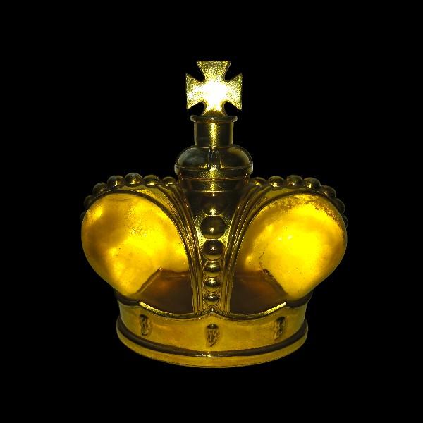 Prince Matchabelli Crown Display perfume bottle