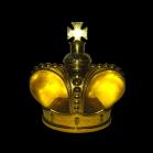 Prince Matchabelli Crown Display perfume bottle