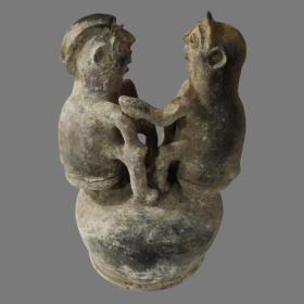 Ancient Ghanaian Clay Statuette