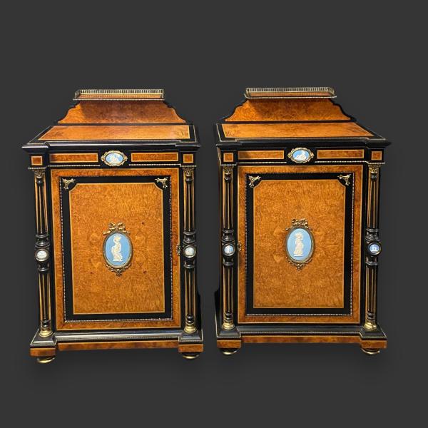 Pair of Victorian Cabinets