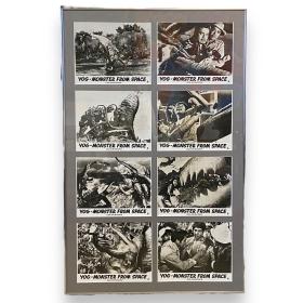 20th Century Framed Film Poster Lobby Cards YOG