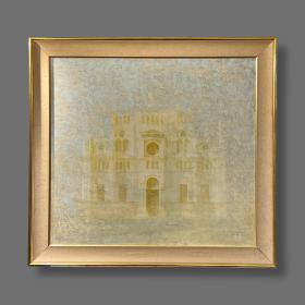 Norah Glover Oil on Board of Certosa Pavia