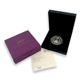 Royal Mint 2017 UK £5 Silver Proof Coin "A Century of Service"
