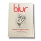 Blur  Banksy Collab Think Tank 25th Nov  2003 UK  Concert Poster