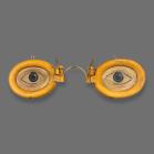 20th Century Metal Opticians Trade Sign