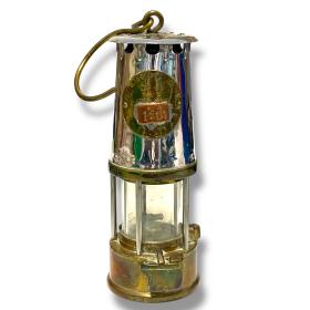 Original Eccles Miners Lamp