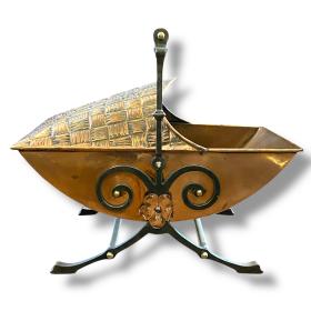 Dr Christopher Dresser Copper & Brass Coal Scuttle