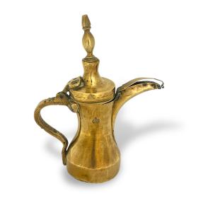 Antique Signed Middle Eastern Dallah