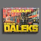 Rare 1965 Dr Who and The Daleks Film Poster