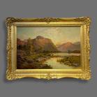 Oil on Canvas by Alfred de Breanski