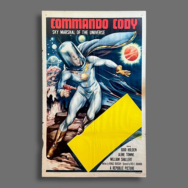 Commander Cody Sky Marshal of The Universe Poster