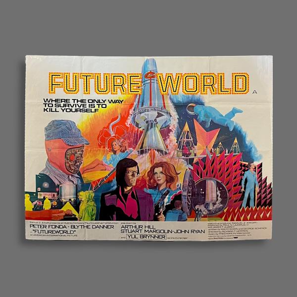 Future World Sequel to Westworld Original Poster