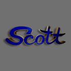Scott Shop Sign
