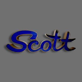 Scott Shop Sign