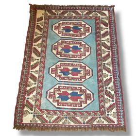20th Century Turkish Kilim Rug