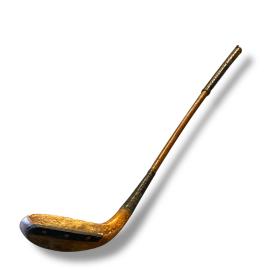 Vintage Hickory Shafted Golf Club