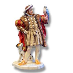 Royal Doulton Limited Edition Figure of Henry VIII
