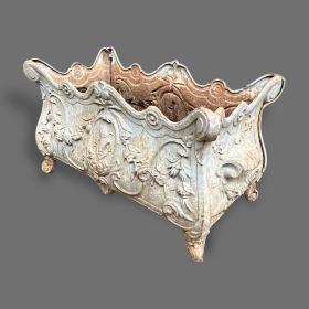 French Cast Iron Jardiniere