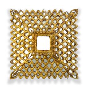 Giltwood Sunburst Mirror, Early Twentieth Century