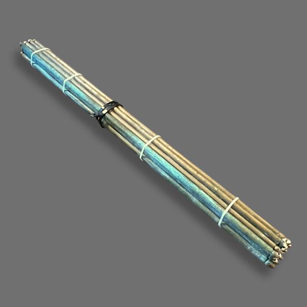 Seventeen Solid Brass Stair Rods