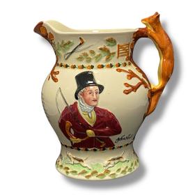 Crown Devon John Peel Musical Jug