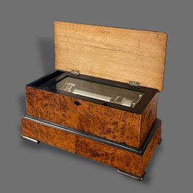 Antique Paillard Swiss Music Box