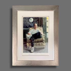 Limited Edition Print of Bobby Charlton