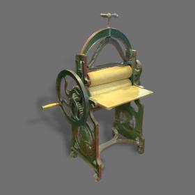 CWS Iron Works Vintage Cast Iron Mangle