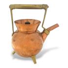 Christopher Dresser Copper and Brass Kettle Made by Benham & Froud