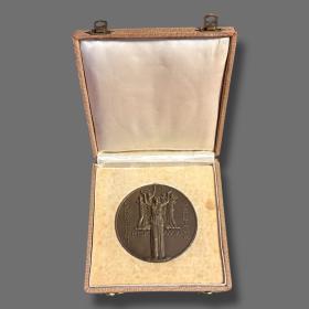 French Bronze Medal International Exhibition of Arts and Techniques.