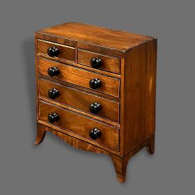 19th Century Apprentice Chest of Drawers