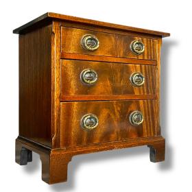 Antique Mahogany Apprentice Chest of Drawers