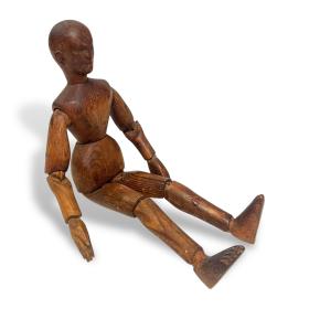 Wooden Artists Lay Figure