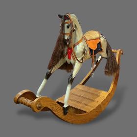Stevenson Brothers ‘F.H. Ayres’ Model Bow Rocking Horse