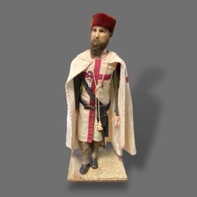 Museum Wax Mannequin of a Knight