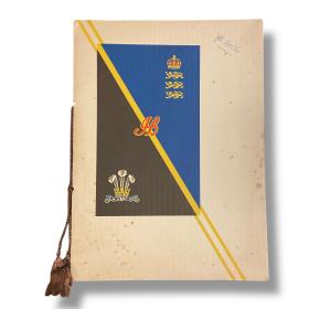 Jack Hobbs 1935 Signed Farewell Dinner Menu