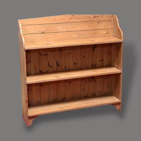 20th Century Pine Bookcase