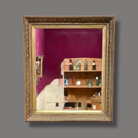 19th Century Gilt Mirror