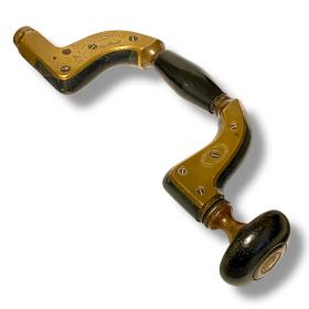 William Marples Brass and Ebony Brace