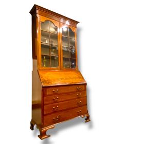 Edwardian Inlaid Mahogany Bureau