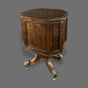 George IV Oak Cellaret